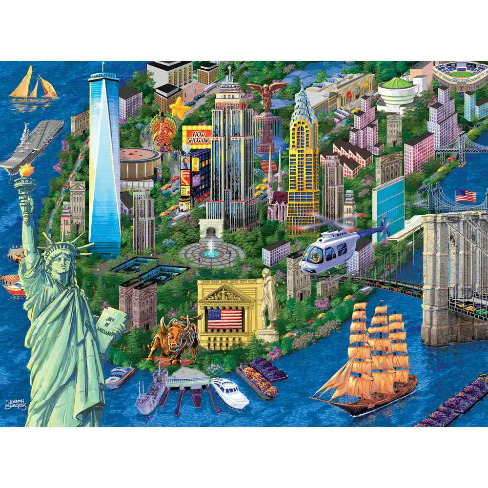 New York City Jigsaw Puzzle