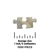 FREE 1500 Piece Jigsaw