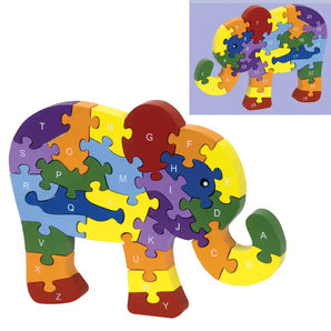 Alphabet & Counting Puzzle