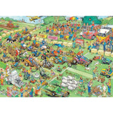 Lawn Mower Race 2000 Piece Jigsaw Puzzle