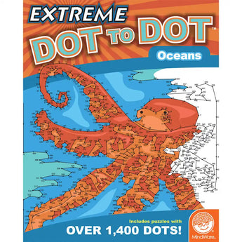 Extreme Dot to Dot Book Bits and Pieces