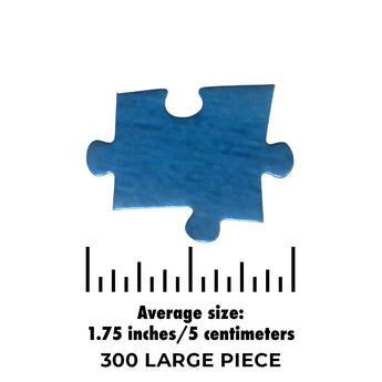 Halloween Fright Mini Shaped Puzzle