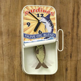 Sardine Clock