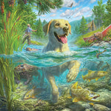 Lets Fish 550 Piece Jigsaw Puzzle