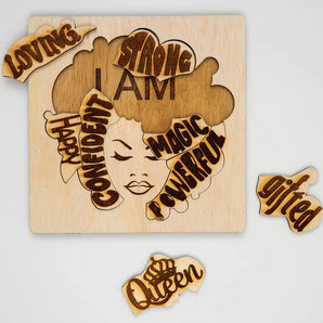 Affirmation Tray Puzzle
