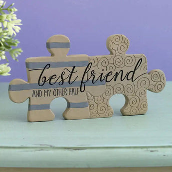 Best Friend Plaque