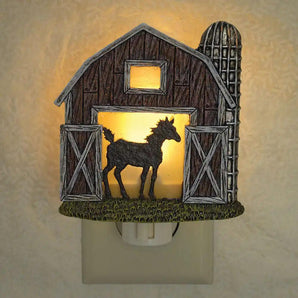 Barn Nightlight