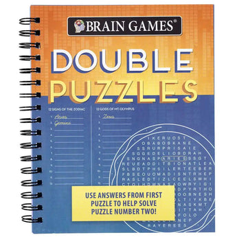 Double Puzzles Book