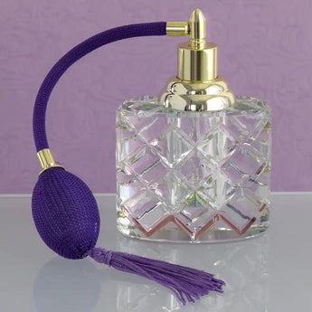 Crystal Perfume Bottle