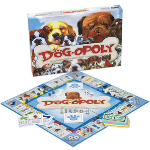 Opoly Game - Bits and Pieces
