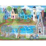 A Beautiful Day For A Ride Jigsaw Puzzle