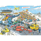 Grand Prix 1000 Piece Jigsaw Puzzle