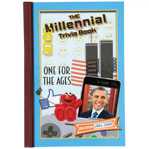 Generational Trivia Book Millennial