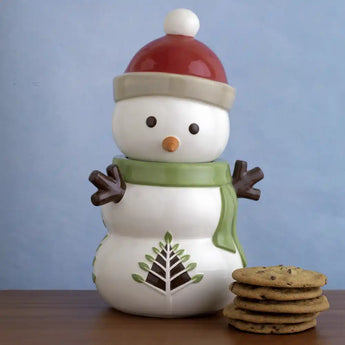 Snowman Cookie Jar