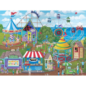 Carnival At the Coast 1000 Piece Jigsaw Puzzle