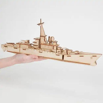 Battleship 3D Wooden Puzzle