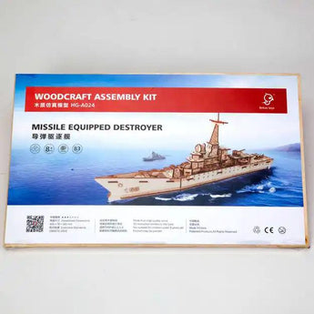 Battleship 3D Wooden Puzzle