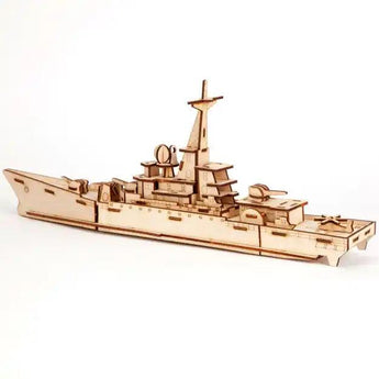 Battleship 3D Wooden Puzzle