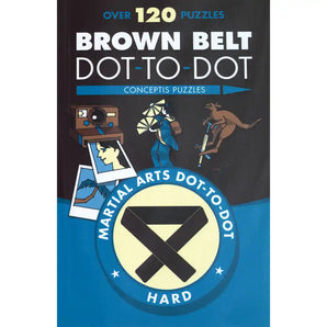 Karate Dot to Dot Books Brown Belt