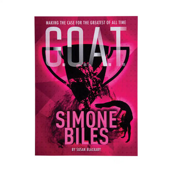 GOAT Simone Biles Book