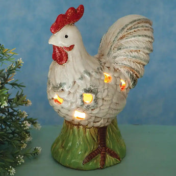 Rooster Lamp