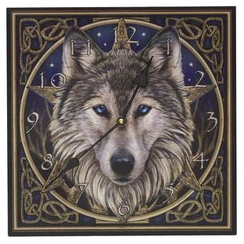 Wolf Clock