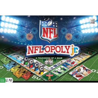 Sports NFL opoly Junior Games