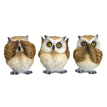 Three Little Owls