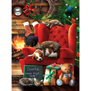 Santa Shop 300 Large Piece Jigsaw Puzzle