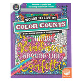 Color Counts Glitter Book Bits and Pieces