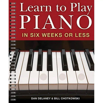 Learn to Play Piano Book