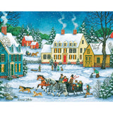 Dashing Through The Snow 1000 Piece Jigsaw Puzzle