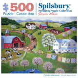 Country Afternoon Jigsaw Puzzle