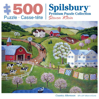 Country Afternoon Jigsaw Puzzle