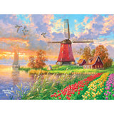 Set of 4 Abraham Hunter Jigsaw Puzzles