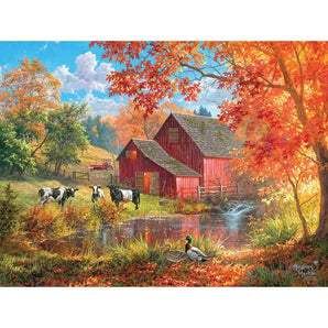 Life On The Farm Jigsaw Puzzle