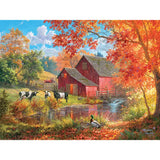 Set of 4 Abraham Hunter Jigsaw Puzzles