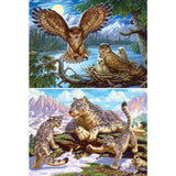 Set of 2 Art World Jigsaw Puzzles