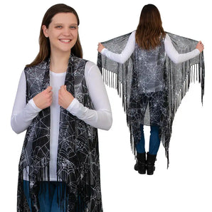 Halloween Spiderweb Vest