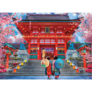 Spring Sakura 1000 Piece Jigsaw Puzzle