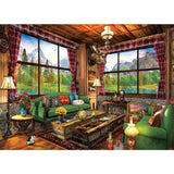 Cozy Cabin 1000 Piece Jigsaw Puzzle