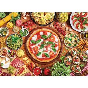 Italian Table 1000 Piece Jigsaw Puzzle