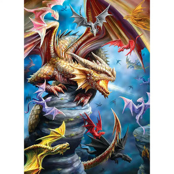 Dragon Clan 1000 Piece Jigsaw Puzzle