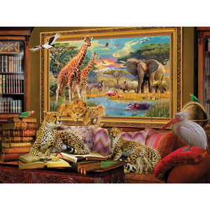 Savannah Coming To Life 1000 Piece Jigsaw Puzzle