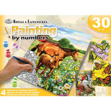 Paint By Numbers Activity Set