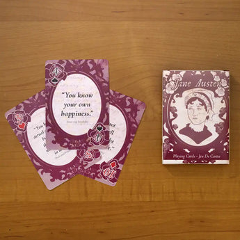 Jane Austen Playing Cards