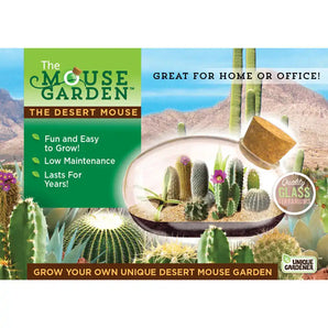 The Desert Mouse Terrarium Bits and Pieces