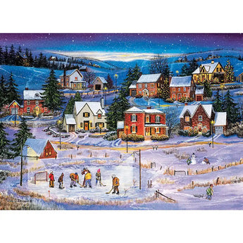 Stars On Ice 1000 Piece Jigsaw Puzzle