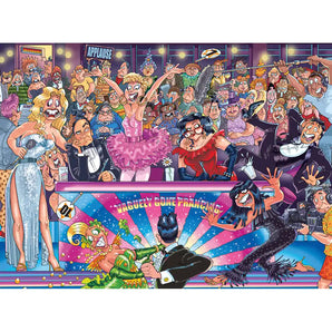 Strictly Can't Dance! 1000 piece Wasgij Puzzle