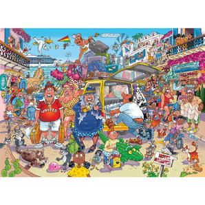 Holiday Fiasco! 1000 Piece Jigsaw Puzzle